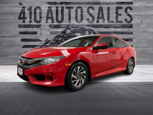 2016 Honda Civic EX Lower Image 3