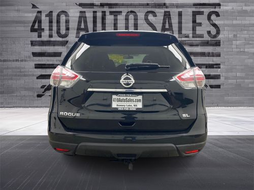 2015 Nissan Rogue SL Crossover Lower Image 2