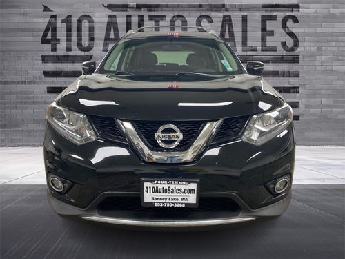 2015 Nissan Rogue SL Crossover Lower Image 3