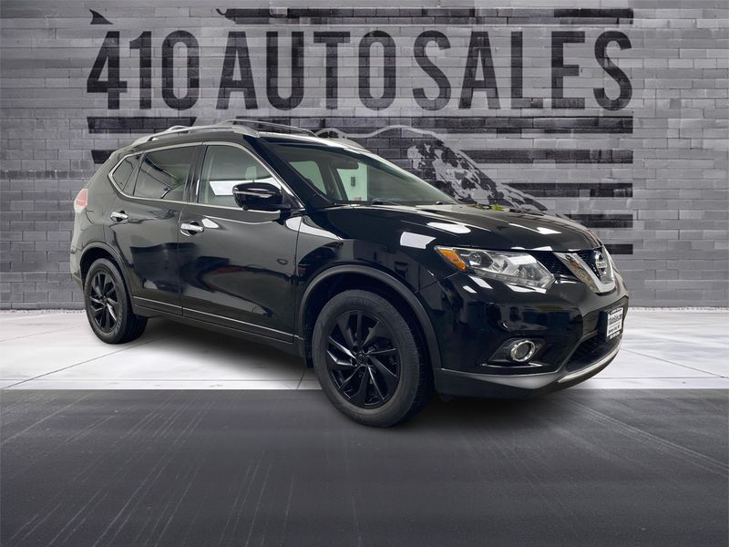2015 Nissan Rogue SL Crossover Upper Image 1