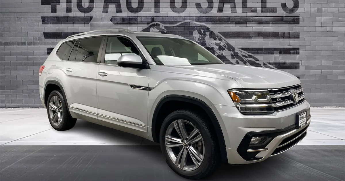 2018 Volkswagen Atlas V6 R-LINE 4Motion - 410 Auto Sales