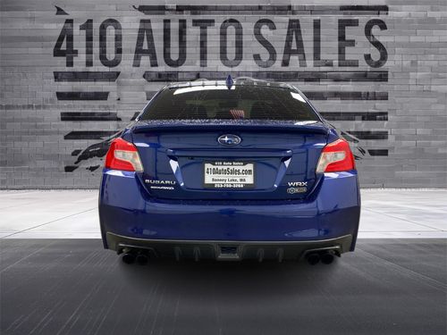 2017 Subaru WRX Premium Lower Image 2