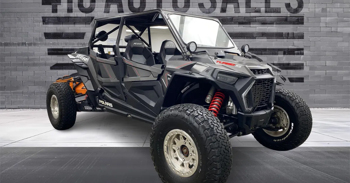 2019 Polaris RZR Turbo R 4 - 410 Auto Sales