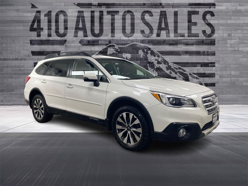 2017 Subaru Outback 3.6R Limited AWD Upper Image 1