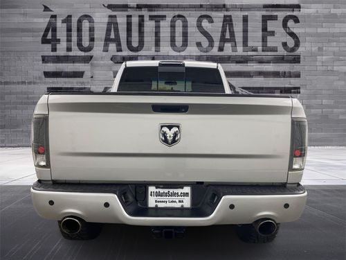 2012 Ram 1500 Sport Quad Cab 4X4 * LIFTED * Lower Image 2