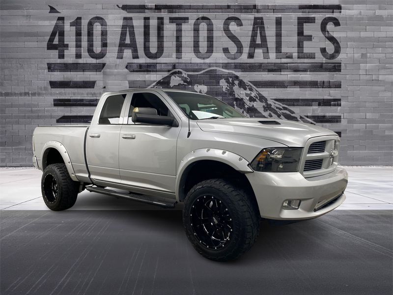 2012 Ram 1500 Sport Quad Cab 4X4 * LIFTED * Upper Image 1