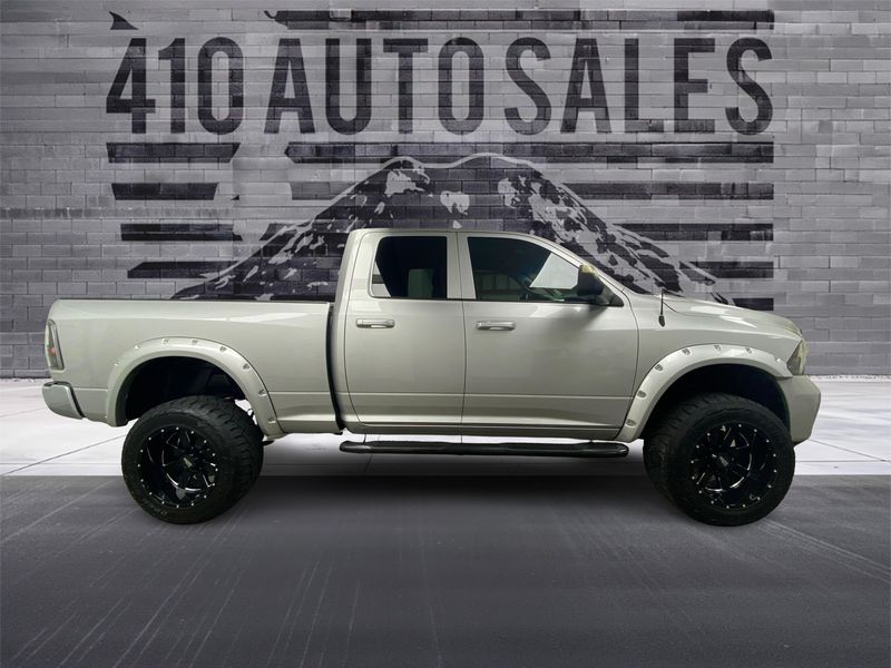 2012 Ram 1500 Sport Quad Cab 4X4 * LIFTED * Upper Image 2