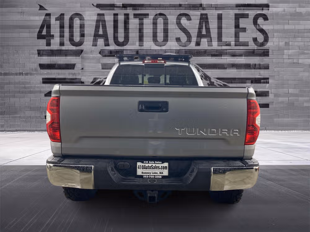 2018 Toyota Tundra SR5 TRD-OFF ROAD 4X4 *LIFTED* Image 4