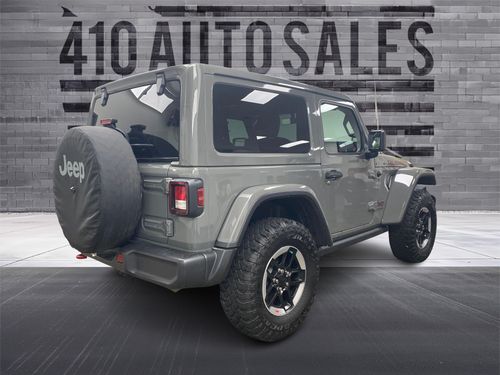 2021 Jeep Wrangler Rubicon 4X4 Lower Image 1