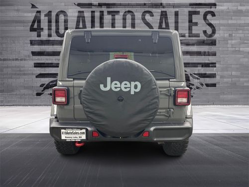 2021 Jeep Wrangler Rubicon 4X4 Lower Image 2