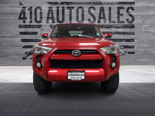2020 Toyota 4Runner SR5 4X4 * LIFTED * Lower Image 3