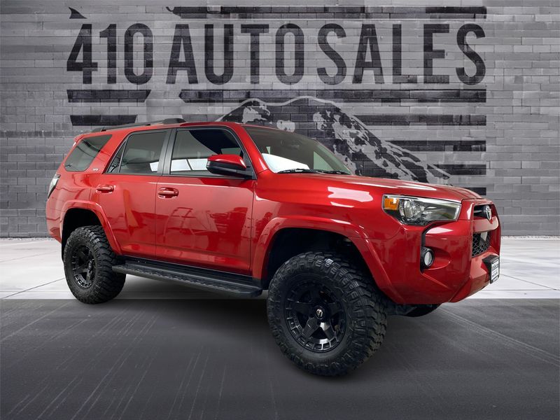 2020 Toyota 4Runner SR5 4X4 * LIFTED * Upper Image 1