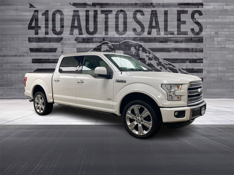 2016 Ford F-150 SUPERCREW LIMITED 4X4 Upper Image 1