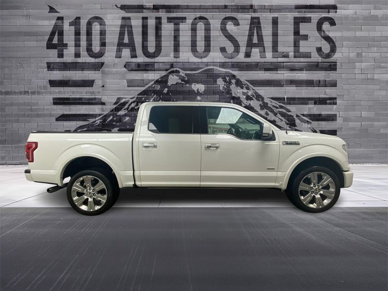 2016 Ford F-150 SUPERCREW LIMITED 4X4 Upper Image 2