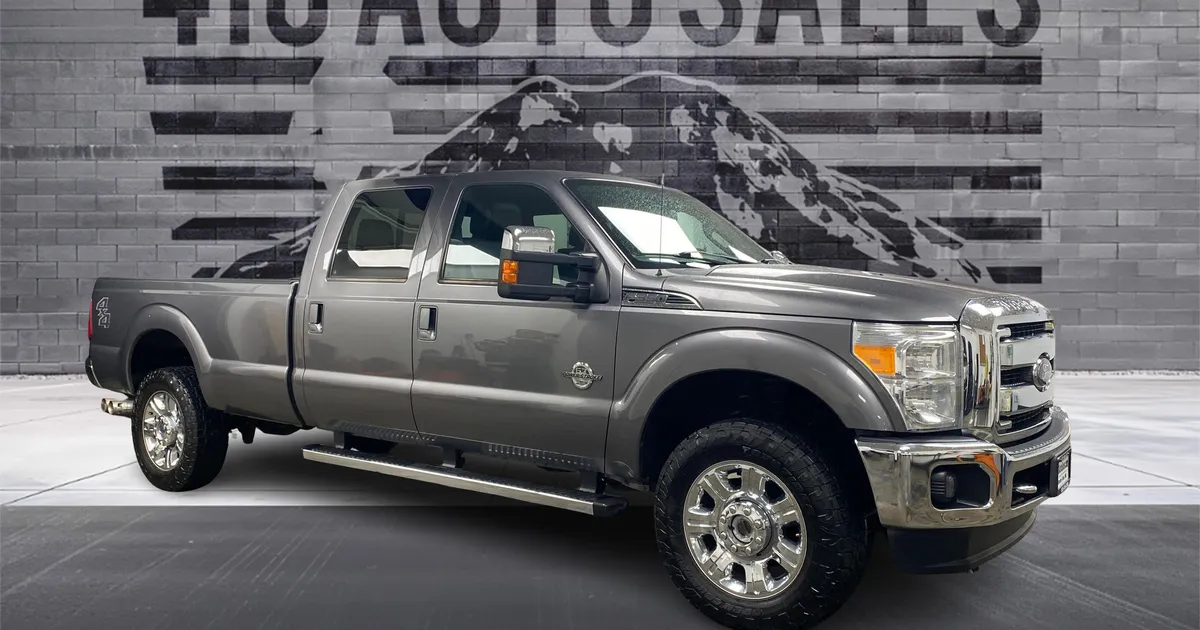 2014 Ford F 350 Crew Cabnull