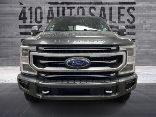 2020 Ford F-350 Super Duty PLATINUM 4X4 Lower Image 3
