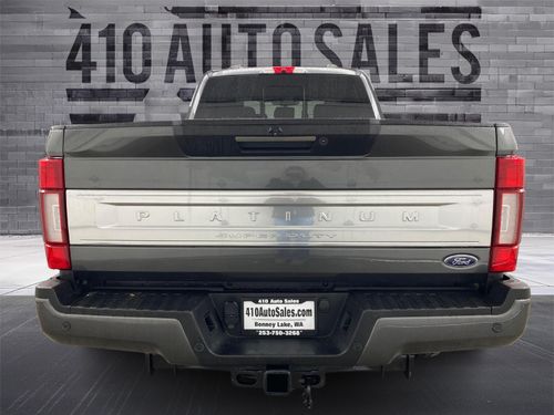 2020 Ford F-350 Super Duty PLATINUM 4X4 Lower Image 2