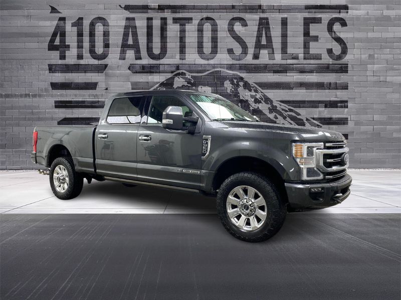 2020 Ford F-350 Super Duty PLATINUM 4X4 Upper Image 1