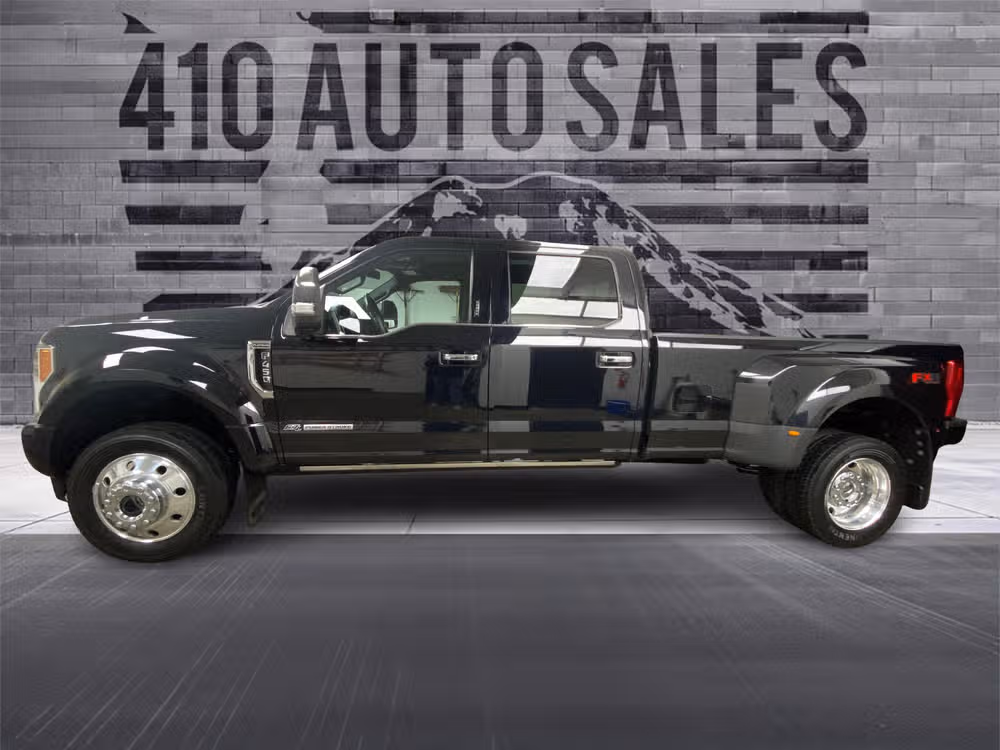 2019 Ford F-450 Super Duty Platinum Crew Cab Image 7