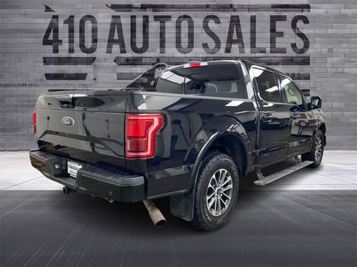 2015 Ford F-150 SuperCrew LARIAT SPORT 4X4 Lower Image 1