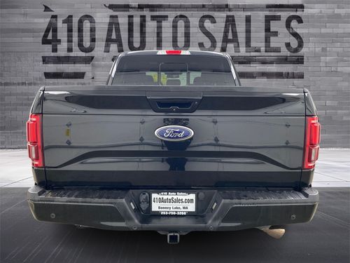 2015 Ford F-150 SuperCrew LARIAT SPORT 4X4 Lower Image 2