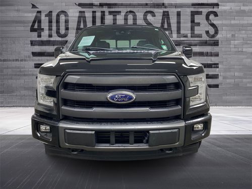 2015 Ford F-150 SuperCrew LARIAT SPORT 4X4 Lower Image 3