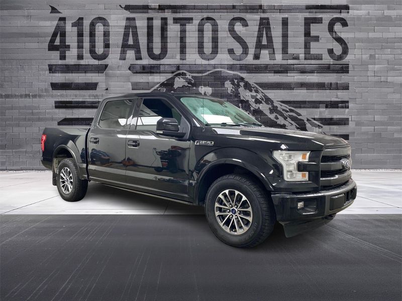 2015 Ford F-150 SuperCrew LARIAT SPORT 4X4 Upper Image 1