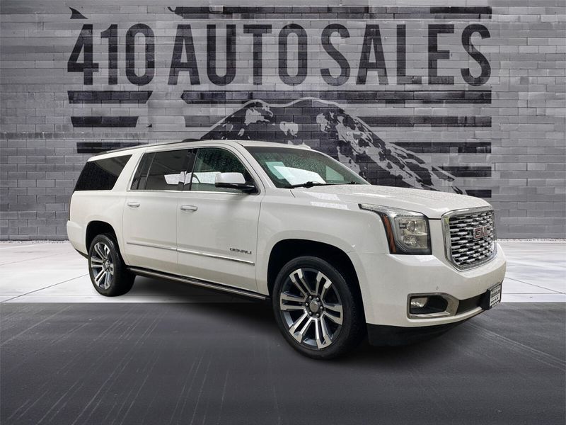 2019 GMC Yukon XL 4WD Denali Upper Image 1