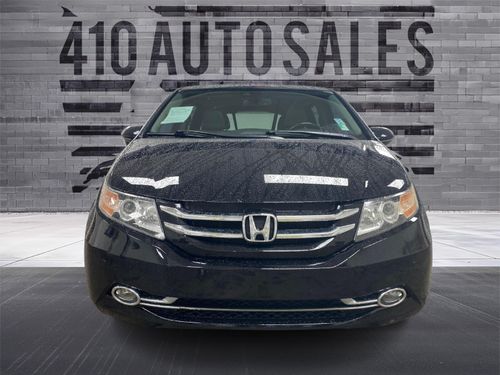 2016 HONDA ODYSSEY TOURING Lower Image 3
