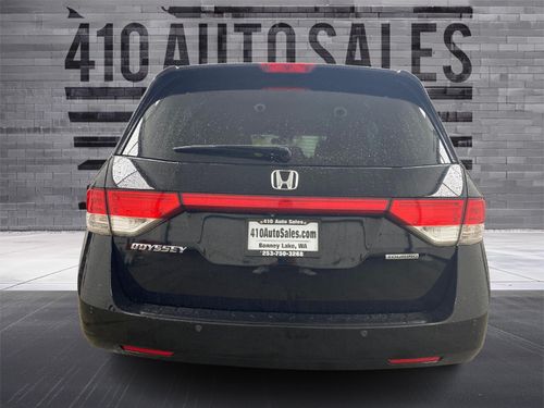 2016 HONDA ODYSSEY TOURING Lower Image 2