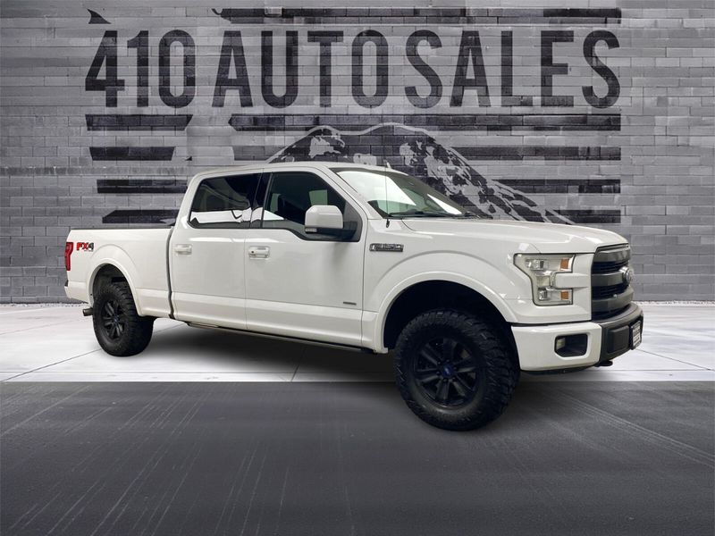 2015 Ford F-150 SuperCrew Lariat Sport 4x4 Upper Image 1