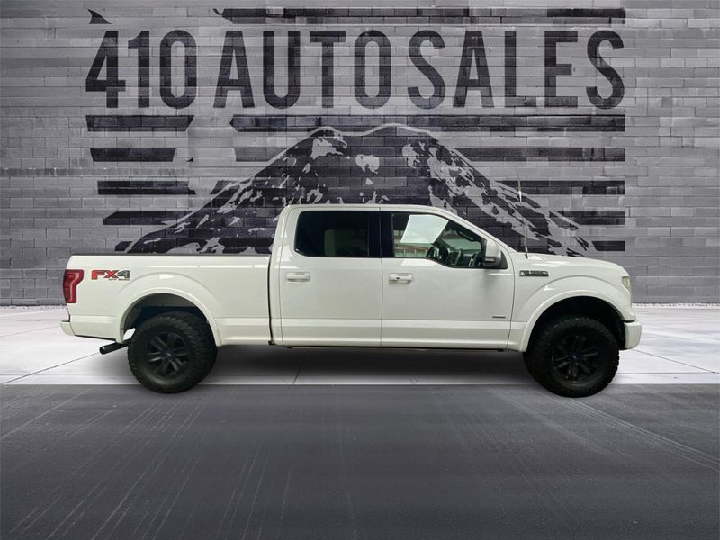 2015 Ford F-150 SuperCrew Lariat Sport 4x4 Upper Image 2