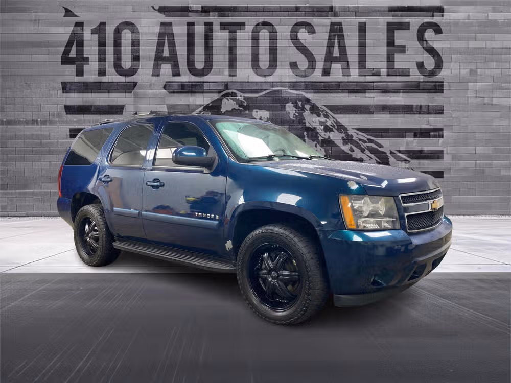 2007 Chevrolet Tahoe 4X4 Image 1