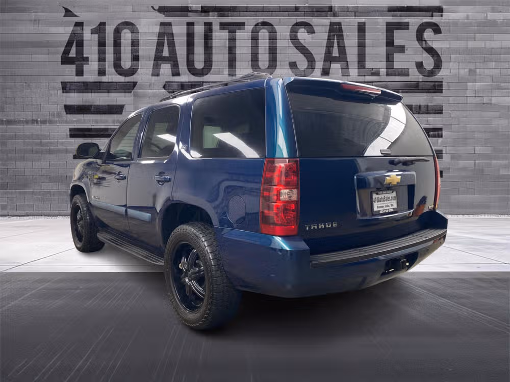 2007 Chevrolet Tahoe 4X4 Image 8