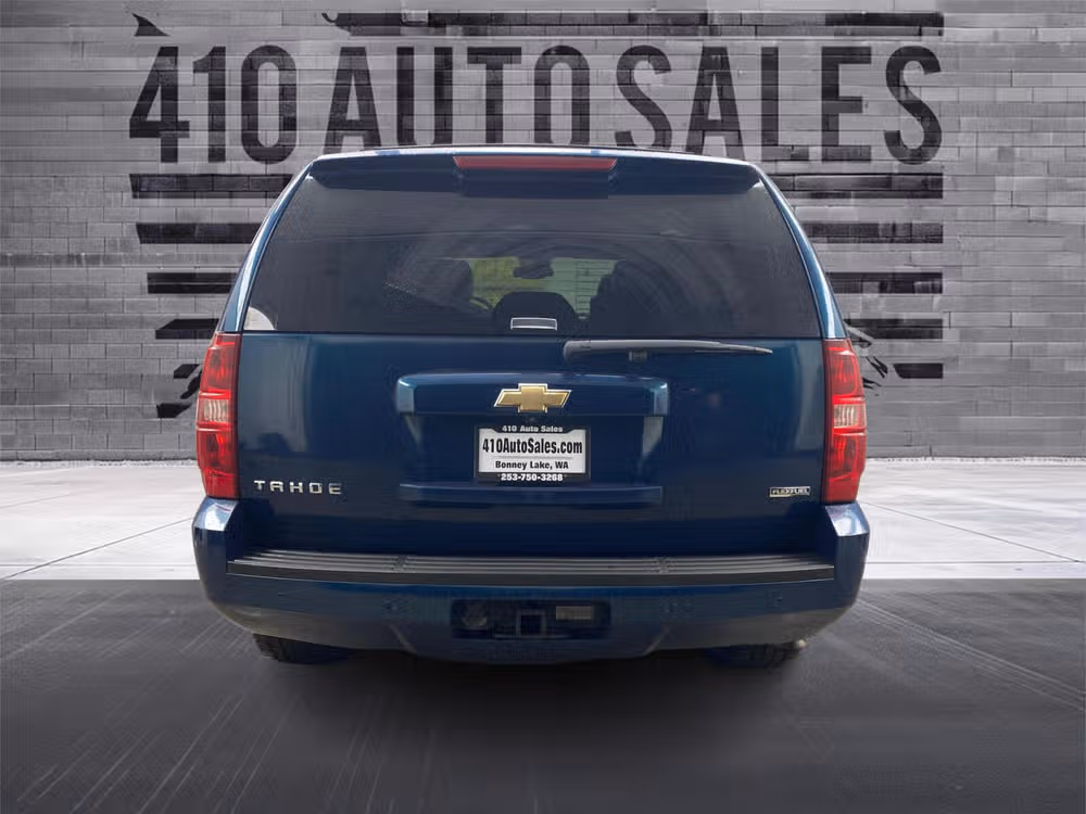 2007 Chevrolet Tahoe 4X4 Image 4