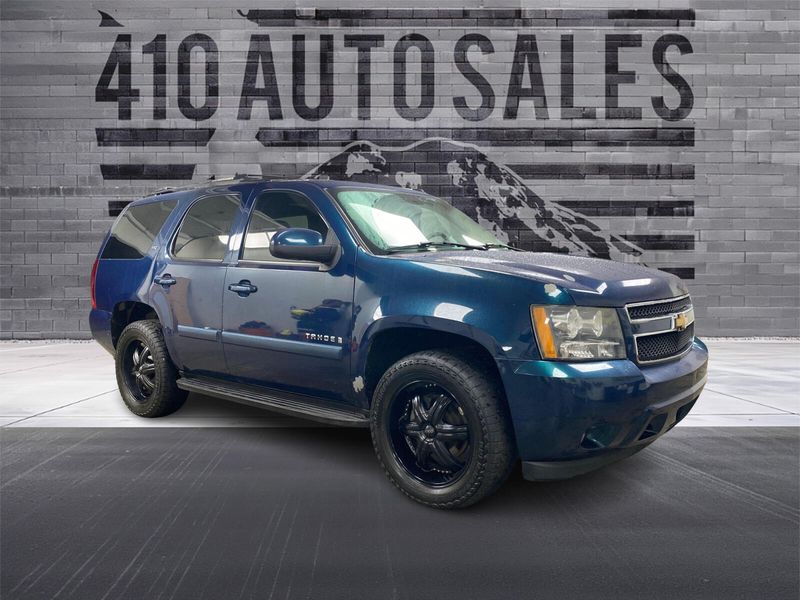 2007 Chevrolet Tahoe 4X4 Upper Image 1