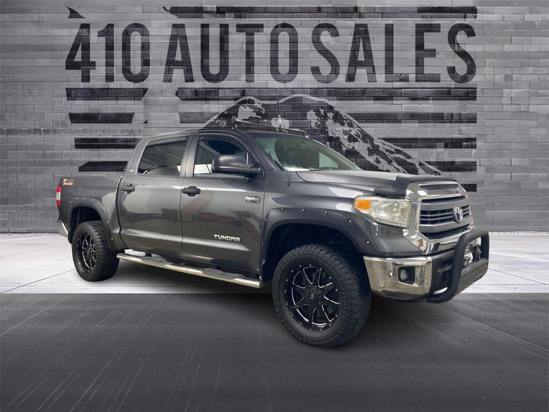 2014 Toyota Tundra SR5 CrewMax TSS OFF-ROAD Upper Image 1
