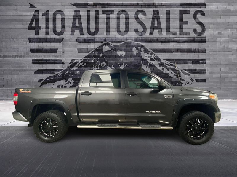 2014 Toyota Tundra SR5 CrewMax TSS OFF-ROAD Upper Image 2