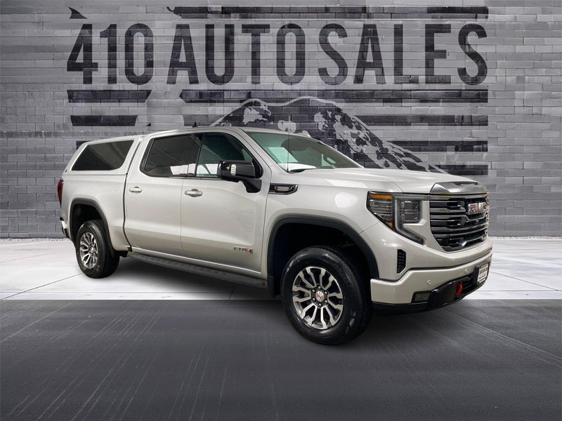 2022 GMC Sierra 1500 AT4 Crew Cab 4X4 *Duramax Diesel* Upper Image 1