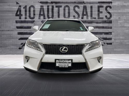 2015 Lexus RX 350 AWD F-SPORT Lower Image 3