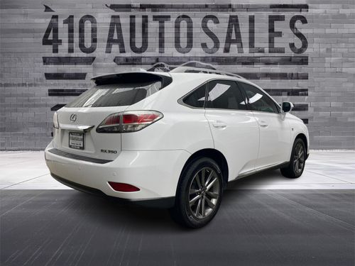 2015 Lexus RX 350 AWD F-SPORT Lower Image 1