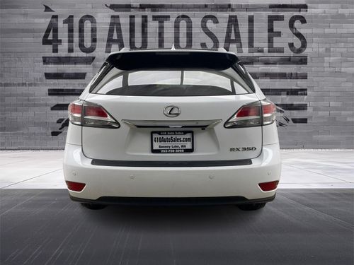 2015 Lexus RX 350 AWD F-SPORT Lower Image 2