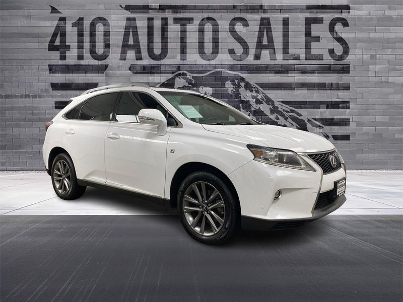 2015 Lexus RX 350 AWD F-SPORT Upper Image 1
