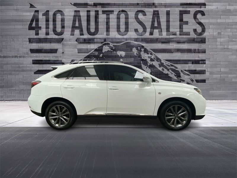 2015 Lexus RX 350 AWD F-SPORT Upper Image 2
