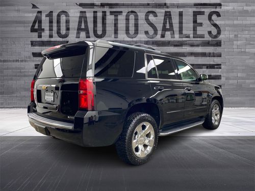 2018 Chevrolet Tahoe Premier 4WD Lower Image 1