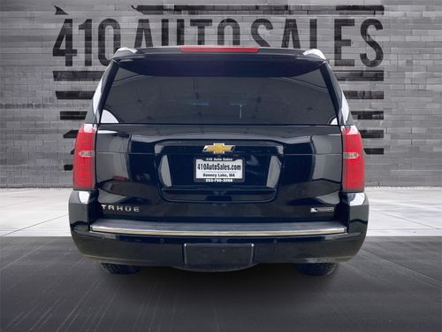2018 Chevrolet Tahoe Premier 4WD Lower Image 2