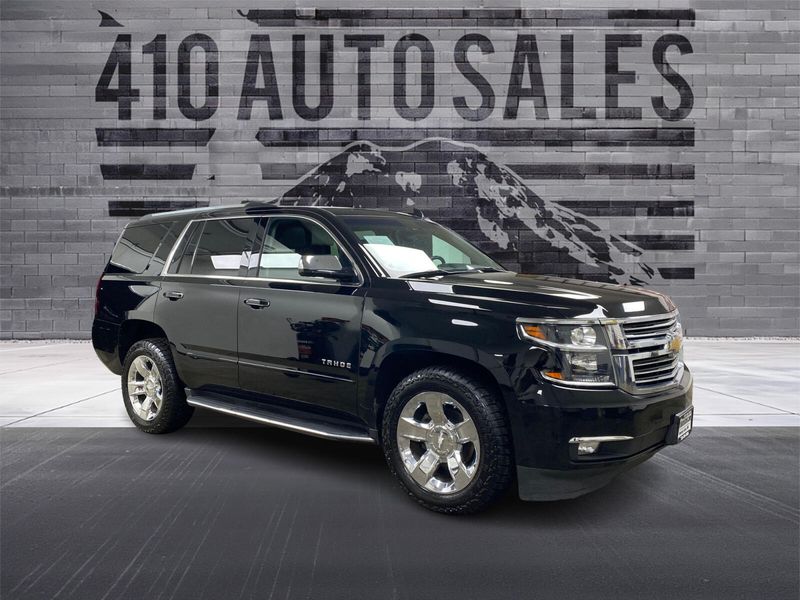 2018 Chevrolet Tahoe Premier 4WD Upper Image 1
