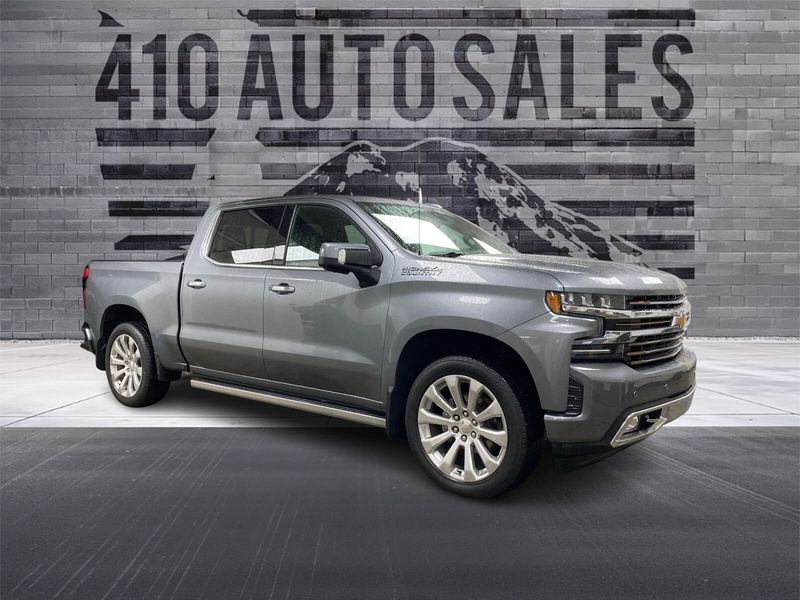 2021 Chevrolet Silverado 1500 High Country 4WD Upper Image 1