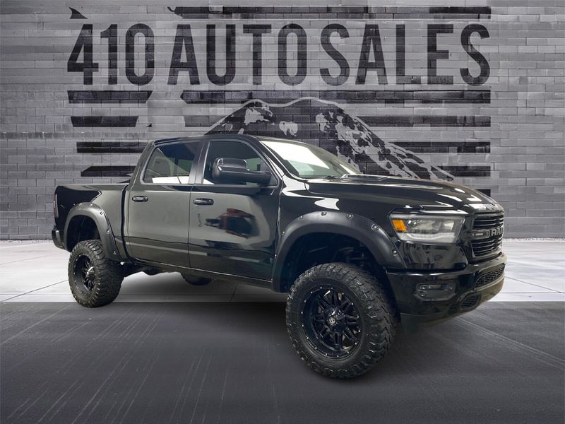 2019 Ram 1500 Rebel Crew Cab 4WD * LIFTED * Upper Image 1