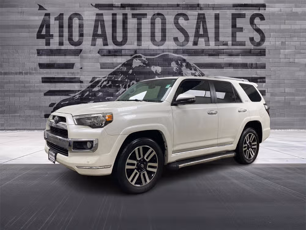 2015 Toyota 4Runner Limited 4WD Image 5